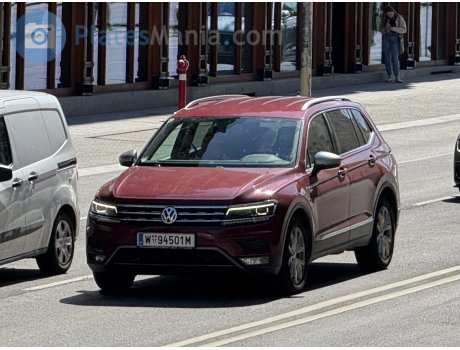 W 94501 M, Volkswagen Tiguan