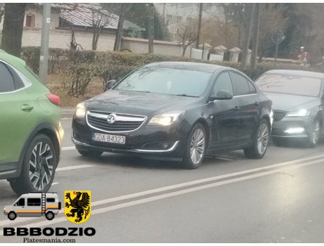 GDA 84323, Vauxhall Insignia