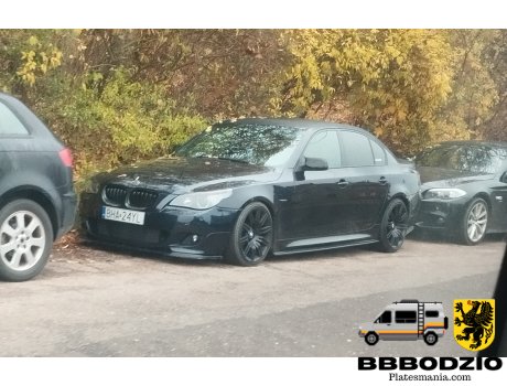 BHA 24YL, BMW 5 Series