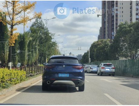 云A·66X51, Alfa Romeo Stelvio