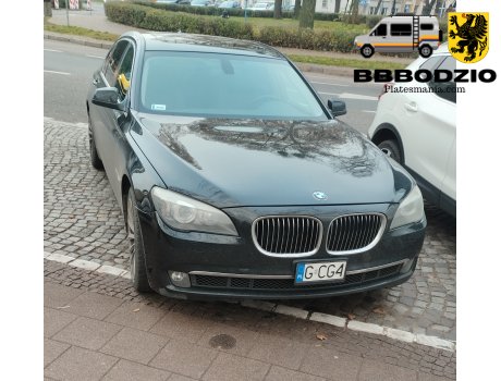 G CG4, BMW 7 Series