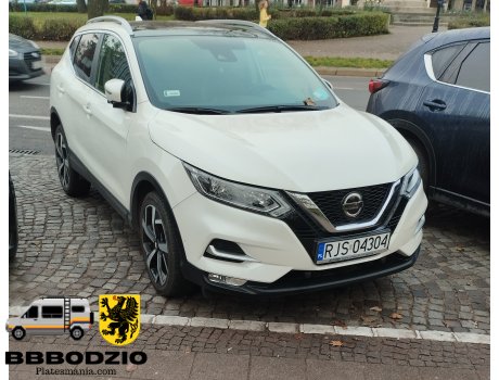 RJS 04304, Nissan Qashqai