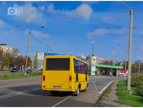 HH 3717 AM, BAZ А079 Эталон