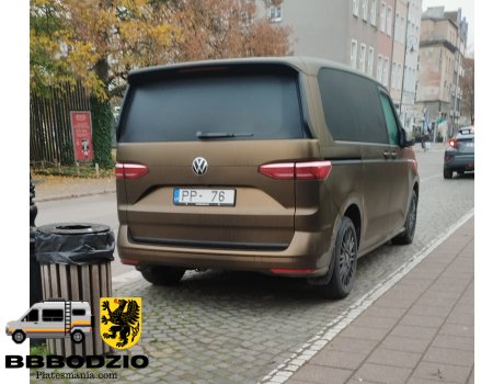 PP-76, Volkswagen Multivan