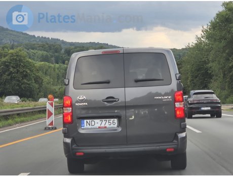 ND-7756, Toyota ProAce