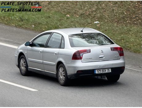 129 BDX 35, Citroёn C5