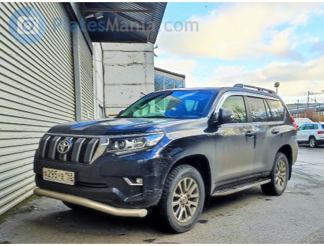 а295ув198, Toyota Land Cruiser Prado