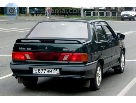 о877нм45, Lada (VAZ) 2115