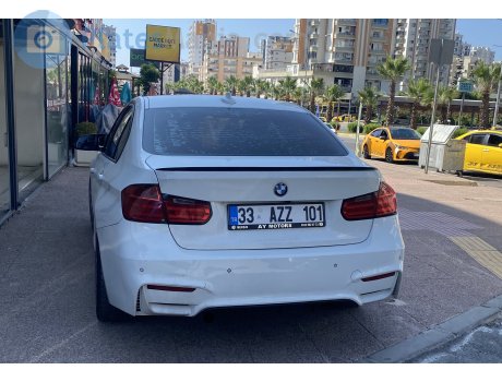 33 AZZ 101, BMW 3 Series