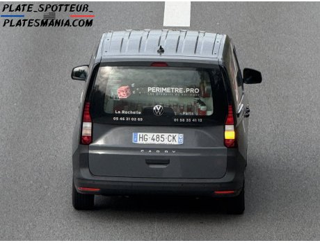 HG-485-CK, Volkswagen Caddy