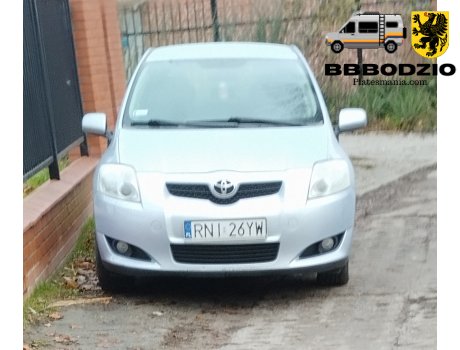 RNI 26YW, Toyota Auris