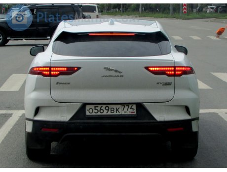 о569вк774, Jaguar I-Pace