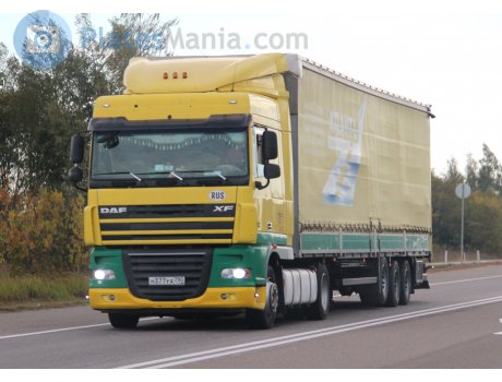 н377уа790, DAF XF