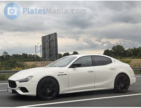 LEV ES 87, Maserati Ghibli