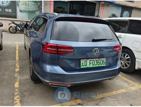 云D·F03606, Volkswagen Variant