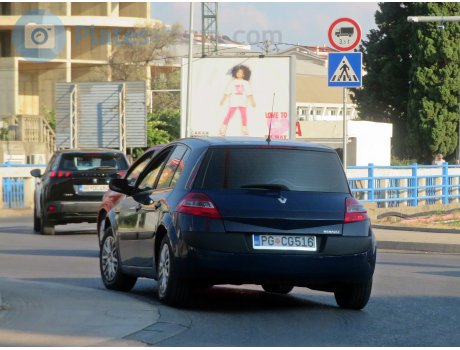 PG CG516, Renault Mégane