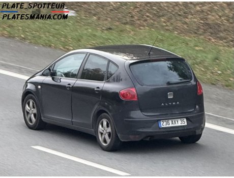 236 AXY 35, SEAT Altea