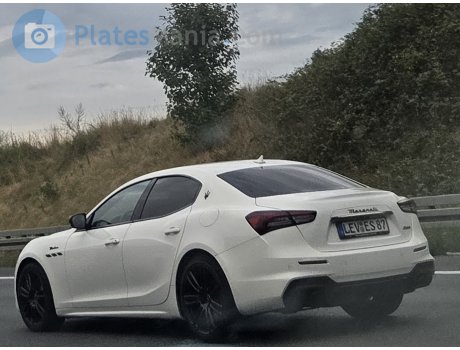 LEV ES 87, Maserati Ghibli