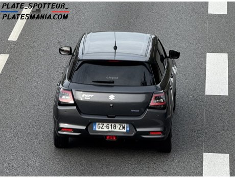 GZ-618-ZW, Suzuki Swift