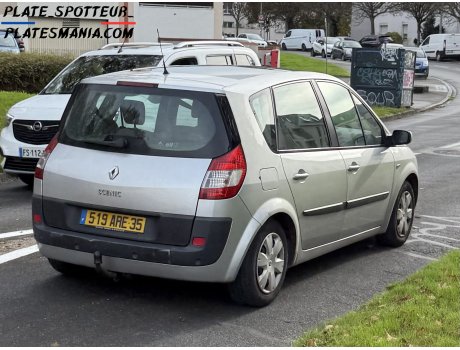 519 ARE 35, Renault Scénic