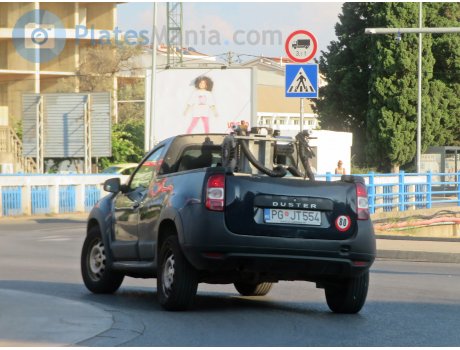 PG JT554, Dacia Duster