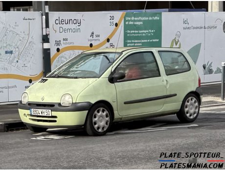 6904 WH 50, Renault Twingo