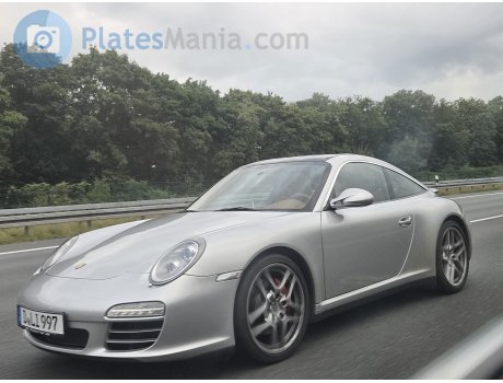 D LI 997, Porsche 911