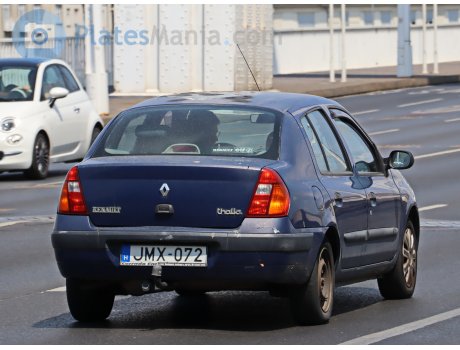 JMX-072, Renault Thalia