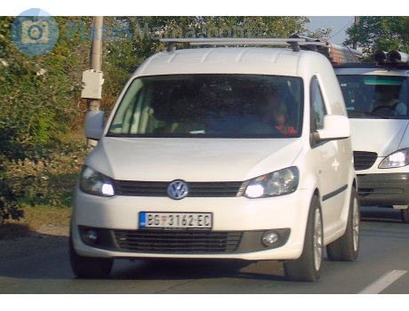 BG 3162-EC, Volkswagen Caddy