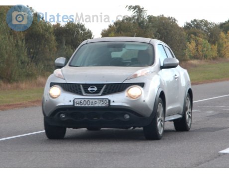 н600ар750, Nissan Juke