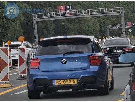 RS-052-S, BMW 1 Series