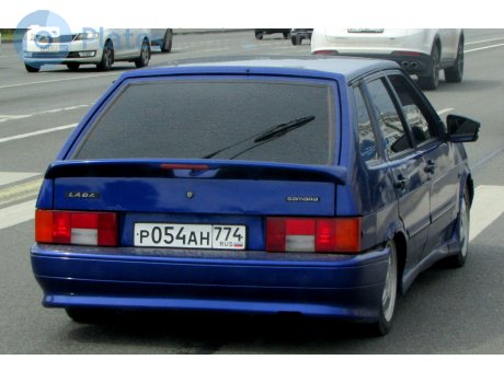 р054ан774, Lada (VAZ) 2114