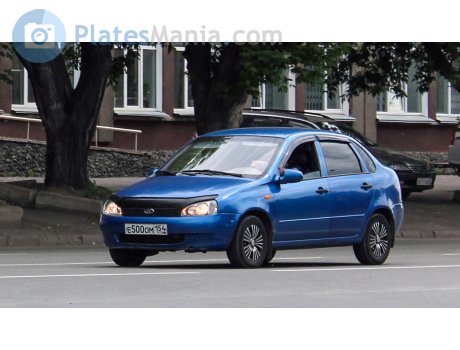е500ом154, Lada (VAZ) 1118 Kalina