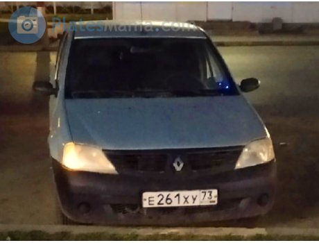 е261ху73, Renault Logan