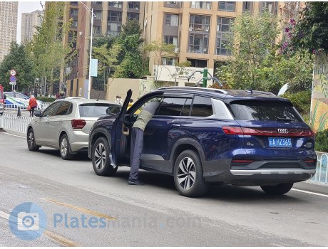 云A·HZ365, Audi Q6/SQ6