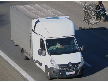 SD 9579J, Renault Master