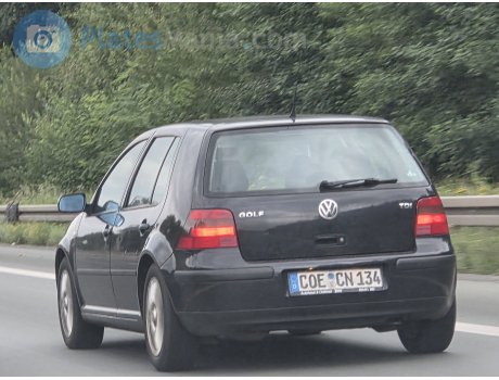 COE CN 134, Volkswagen Golf