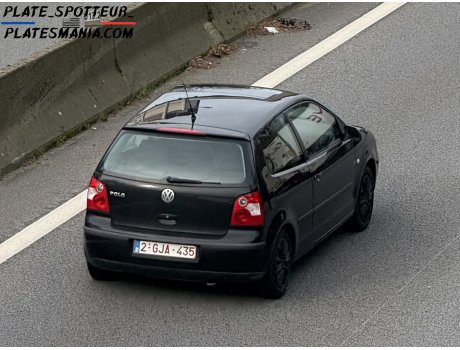 2-GJA-435, Volkswagen Polo