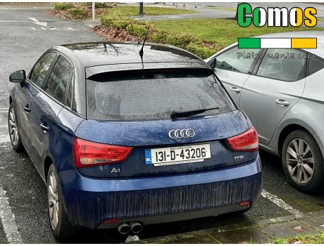 131-D-43206, Audi A1