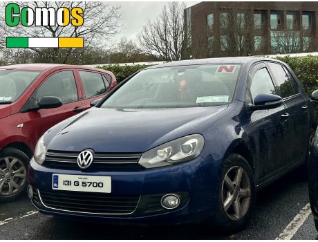 131-G-5700, Volkswagen Golf