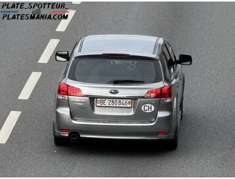 BE 280846, Subaru Legacy