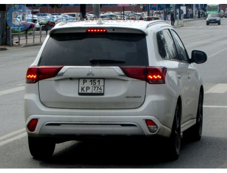 р151кр774, Mitsubishi Outlander