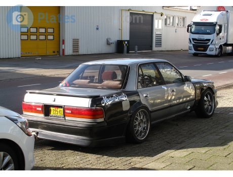 P-225-KL, Toyota Cressida