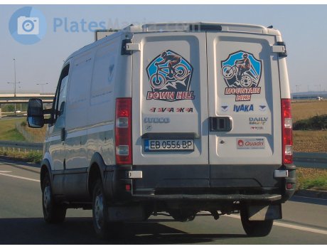 EB 0556 BP, Iveco Daily