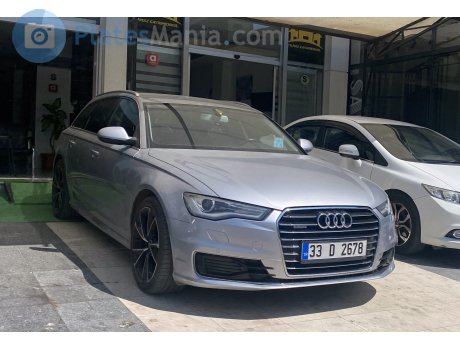 33 D 2678, Audi A6