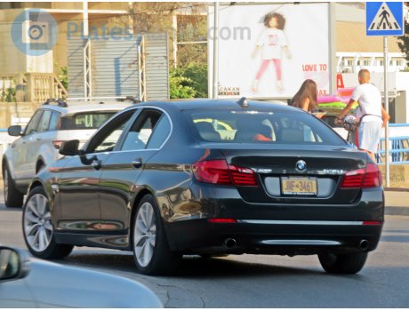 JNF-3461, BMW 5 Series