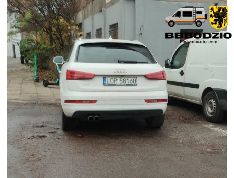 LOP 58160, Audi Q3