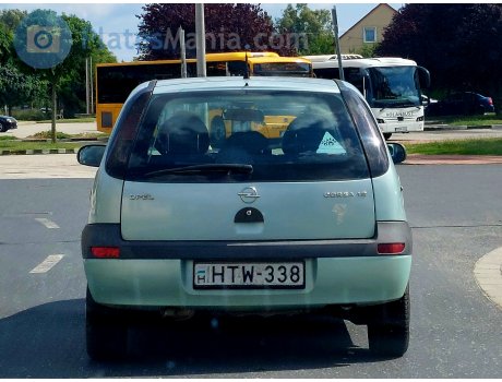 HTW-338, Opel Corsa
