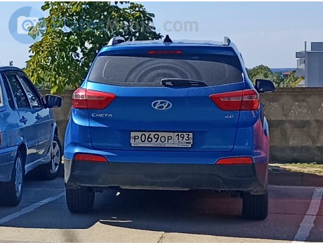 р069ор193, Hyundai Creta