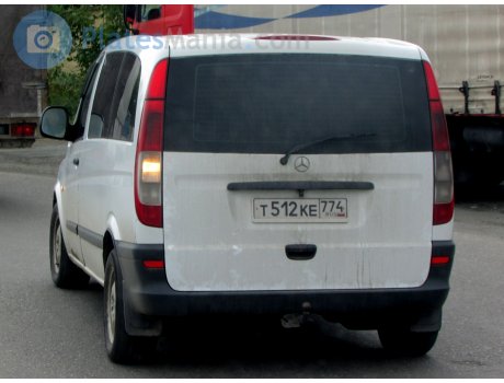 т512ке774, Mercedes-Benz Vito